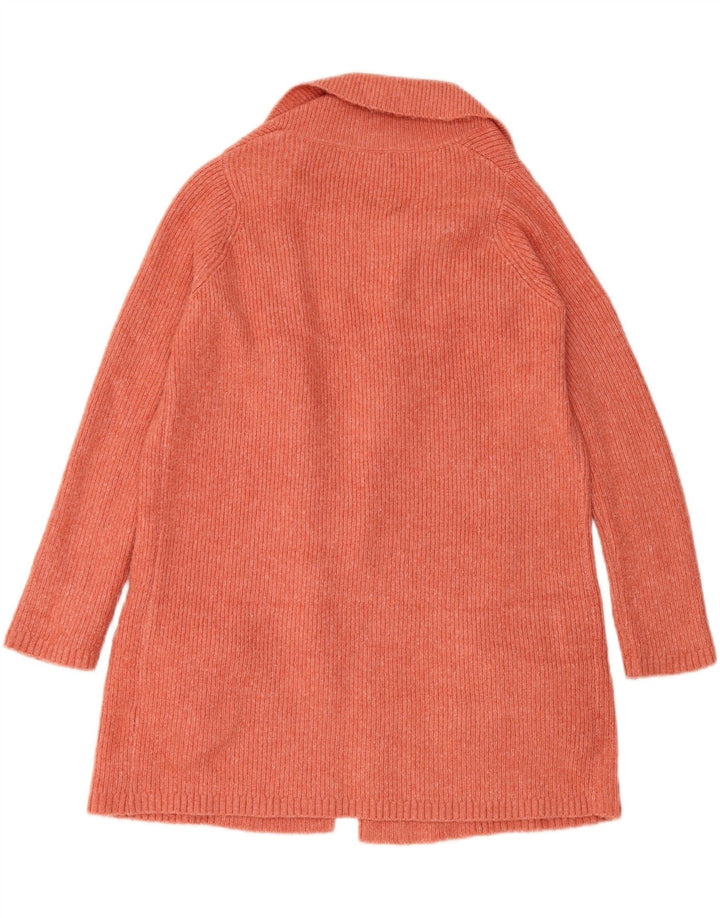 Pulover cardigan supradimensionat pentru femei Marks & Spencer UK 6 XS Portocaliu