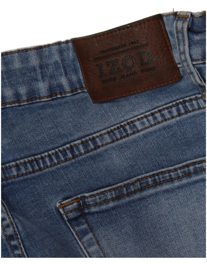 Blugi IZOD Comfort Stretch Slim W30 L29 Albastru