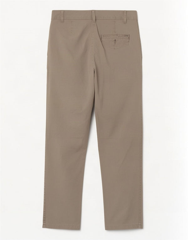 Pantaloni chino drepti pentru femei Marks & Spencer UK 10 Small W30 L26 Gri