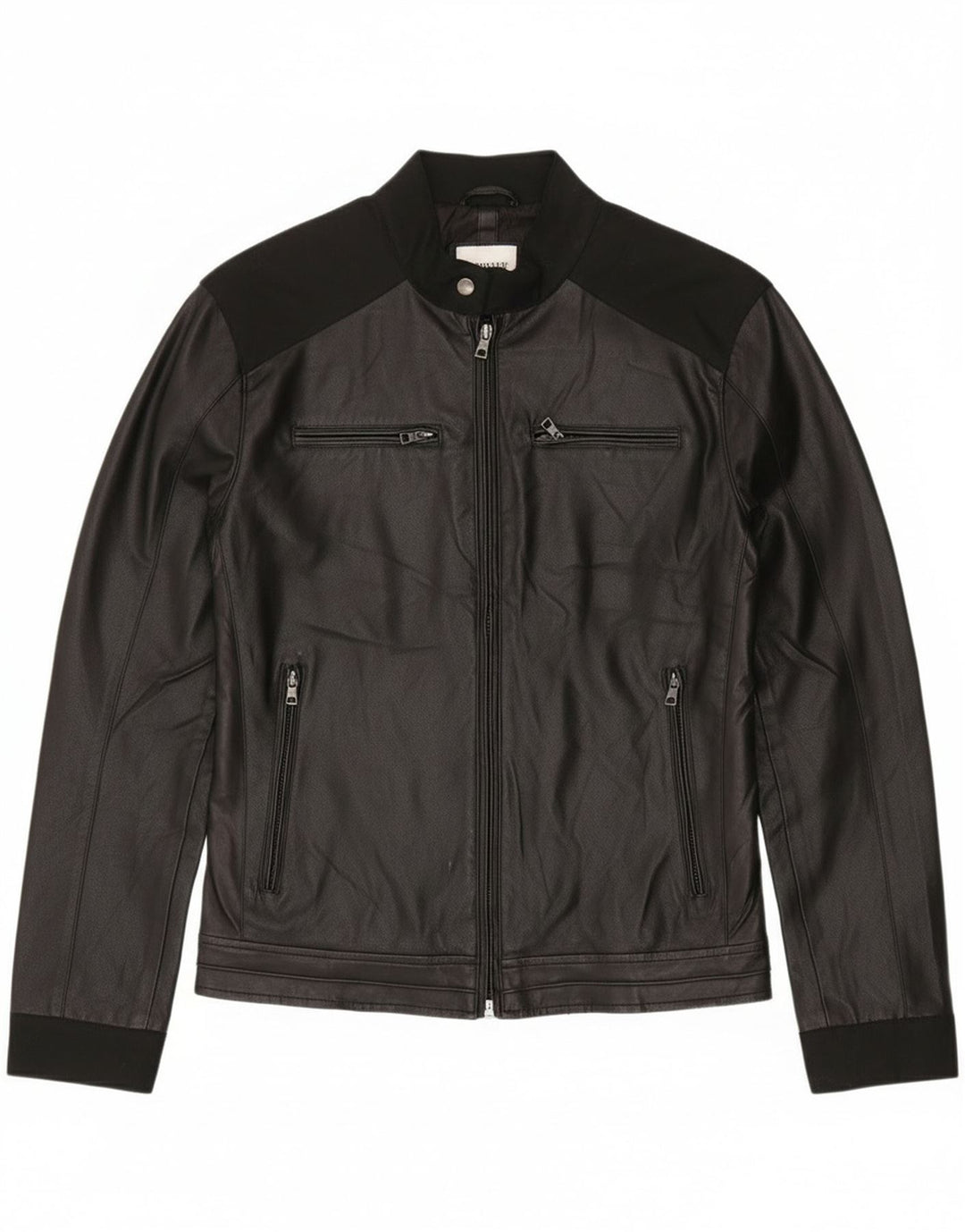Bomber pentru femei Gas, IT 52 XL, poliester negru color bloc