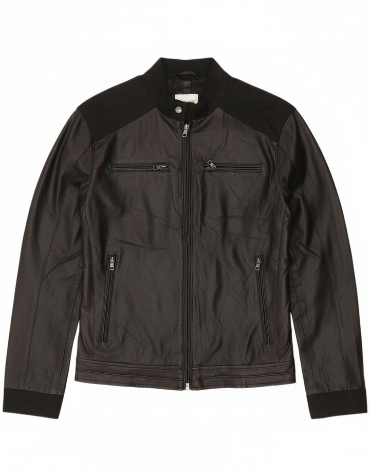 Bomber pentru femei Gas, IT 52 XL, poliester negru color bloc