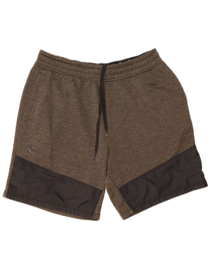 Pantaloni scurți sport Under Armour pentru bărbați, mari, gri, color block