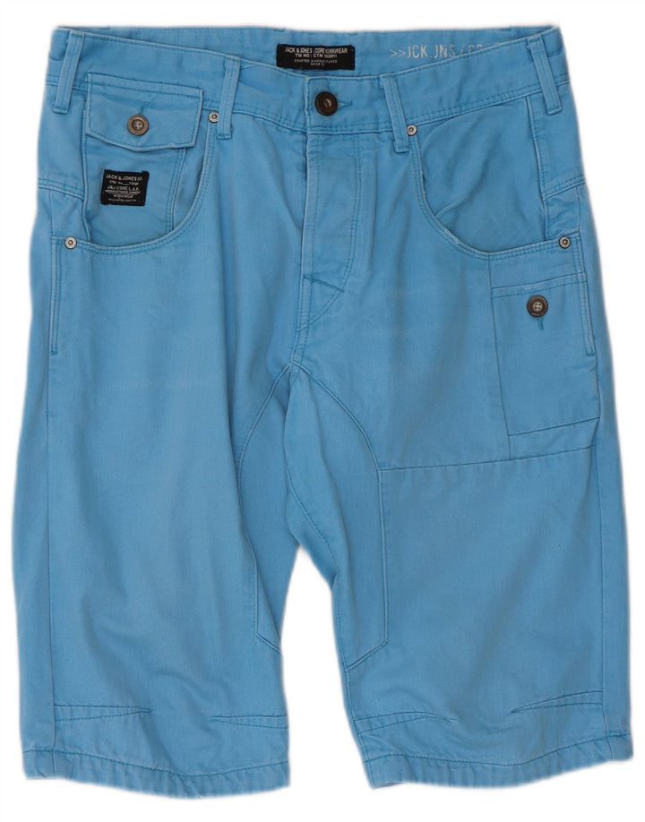 Pantaloni scurți din denim pentru bărbați Jack & Jones W32 Medium Blue
