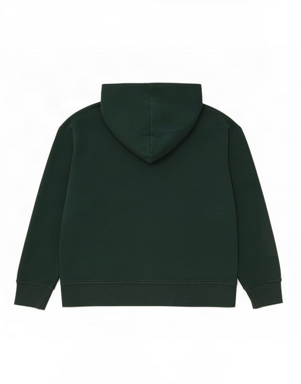 Pulover supradimensionat pentru femei Zara UK 16 Bumbac verde mare