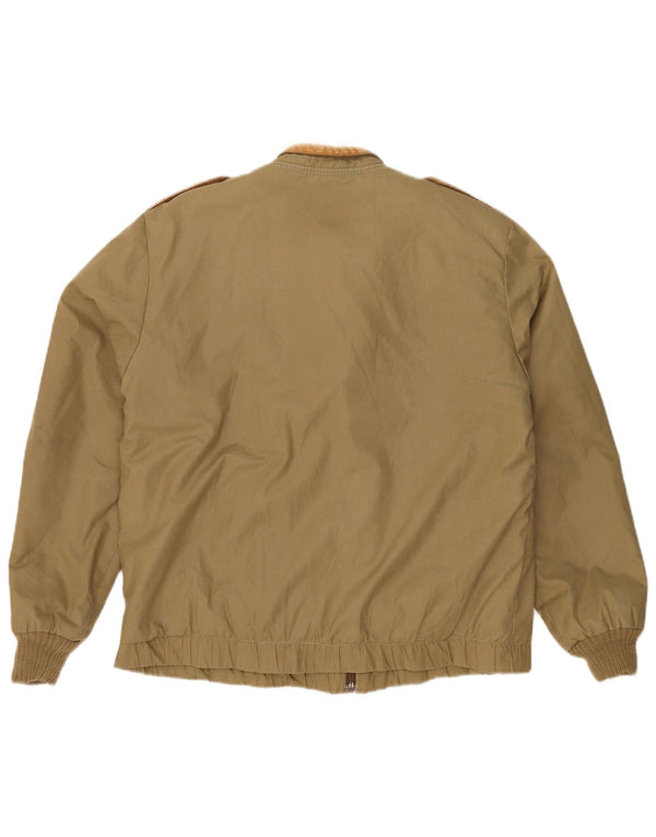 Jachetă VINTAGE pentru bărbați, UK 40 Large Khaki