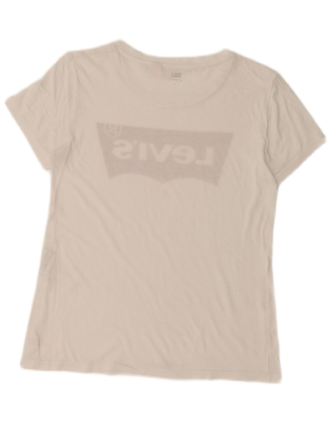 Tricou grafic LEVI'S pentru femei Top UK 10 Small White