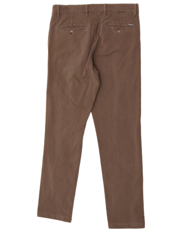 Pantaloni chino slim pentru bărbați Carrera IT 48 Medium L33 L31 bumbac gri