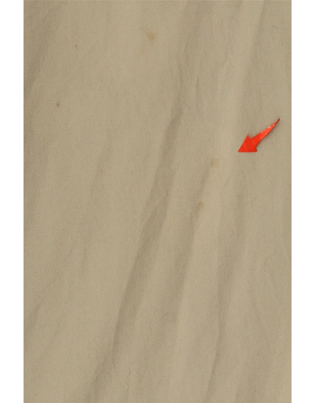 Marks & Spencer Pantaloni chino drepți Blue Harbour pentru bărbați W38 L31 bej