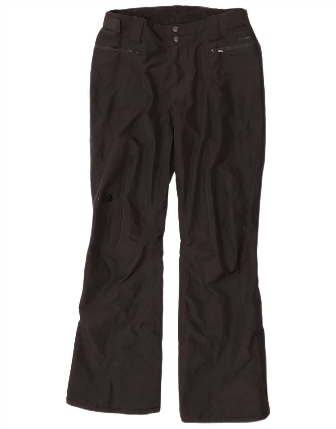 Pantaloni The North Face pentru femei Bootcut Windbreaker Medium W28 L32 Black