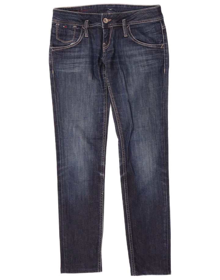 Blugi slim pentru femei Tommy Hilfiger W30 L30 albastru