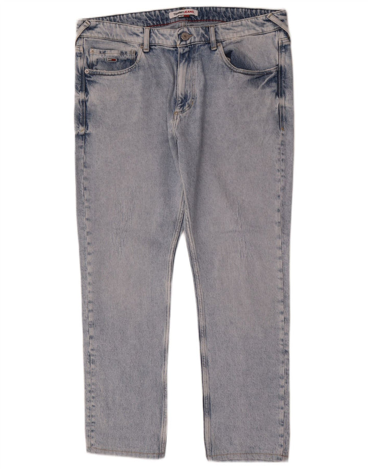 Blugi slim pentru bărbați Tommy Hilfiger W36 L29 albastru