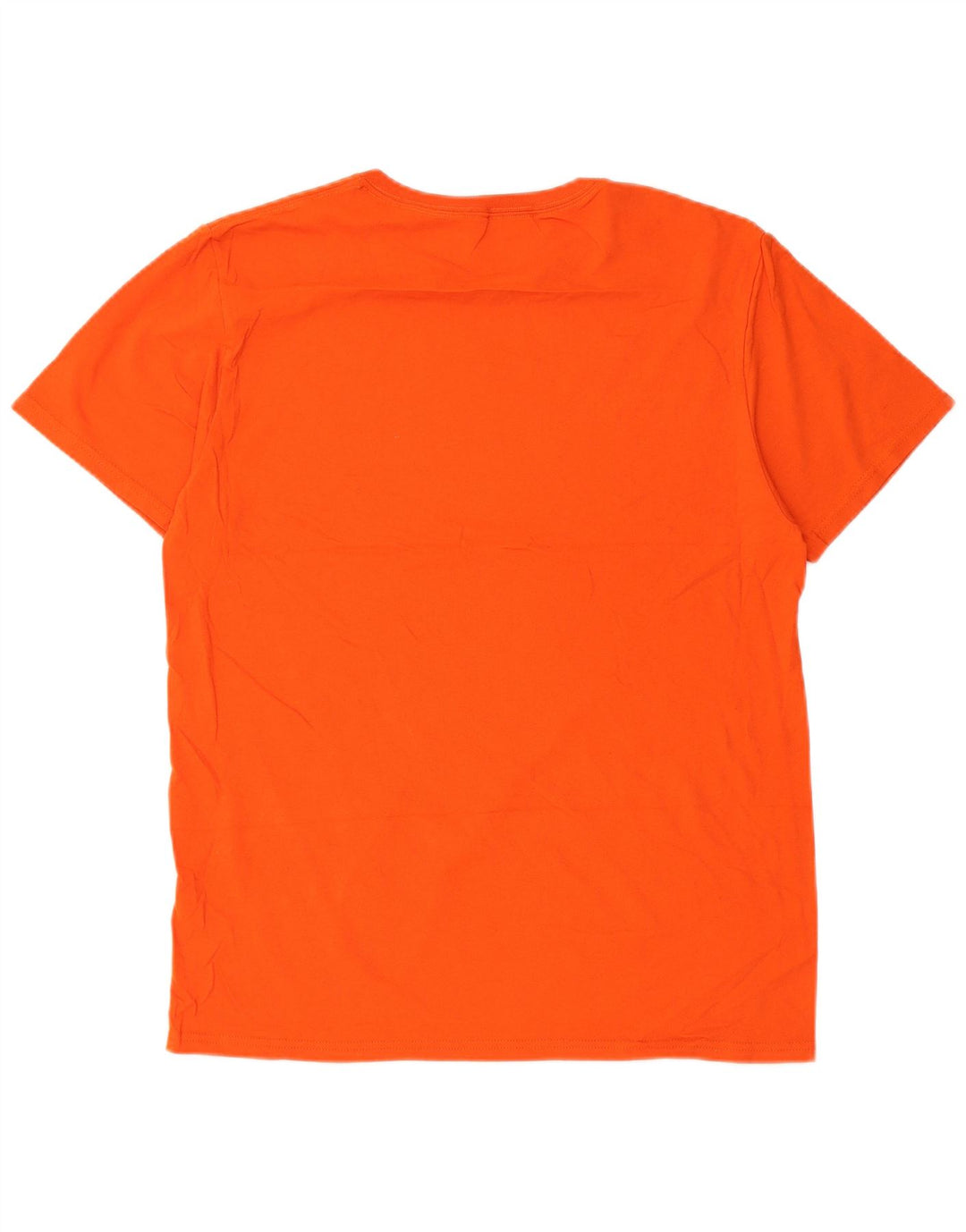 Tricou Russell Athletic pentru bărbați Top din bumbac portocaliu mediu