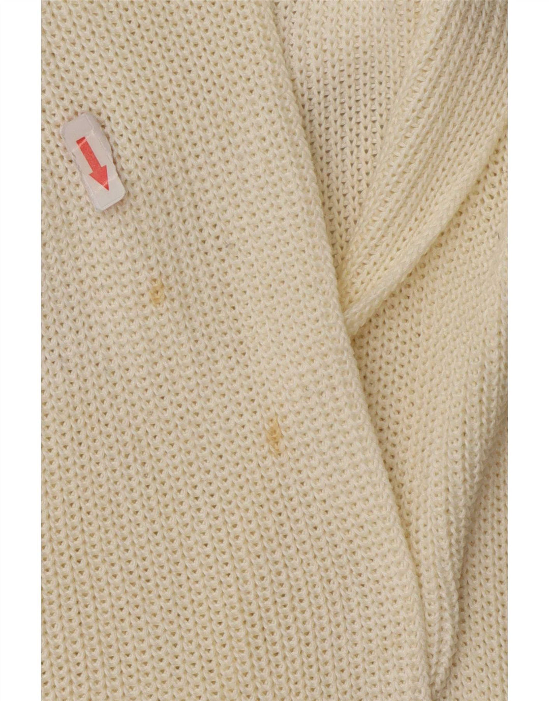 Pulover cardigan deschis pentru femei Massimo Dutti UK 10 Small Off White