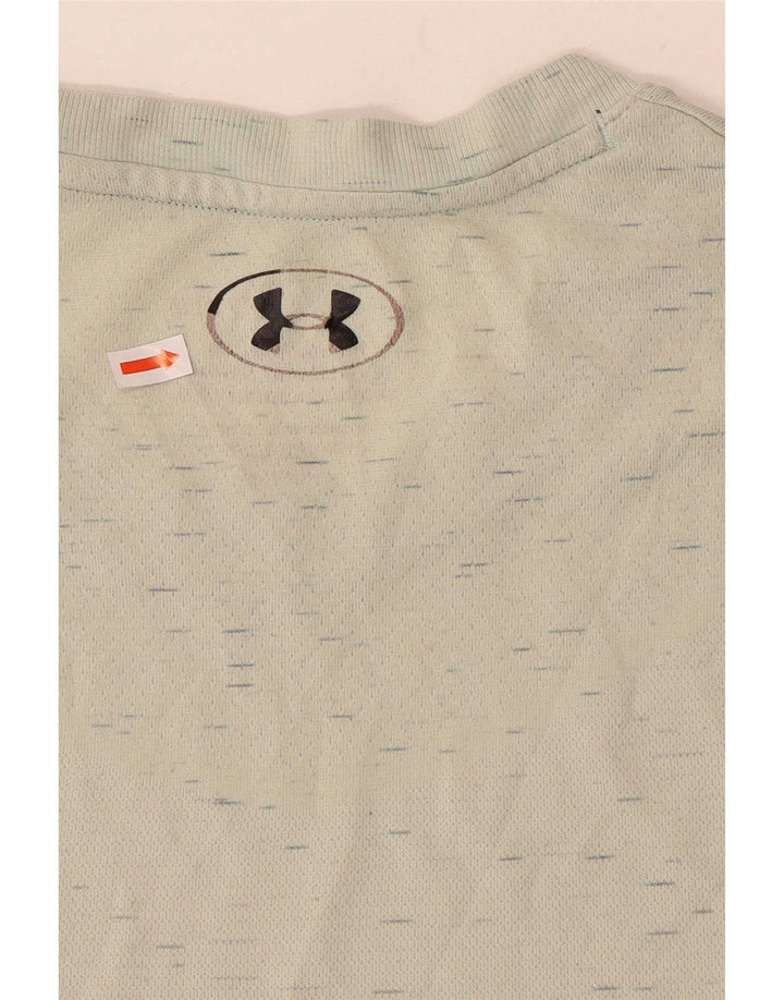 Tricou Under Armour pentru bărbați Top Medium Blue Flecked