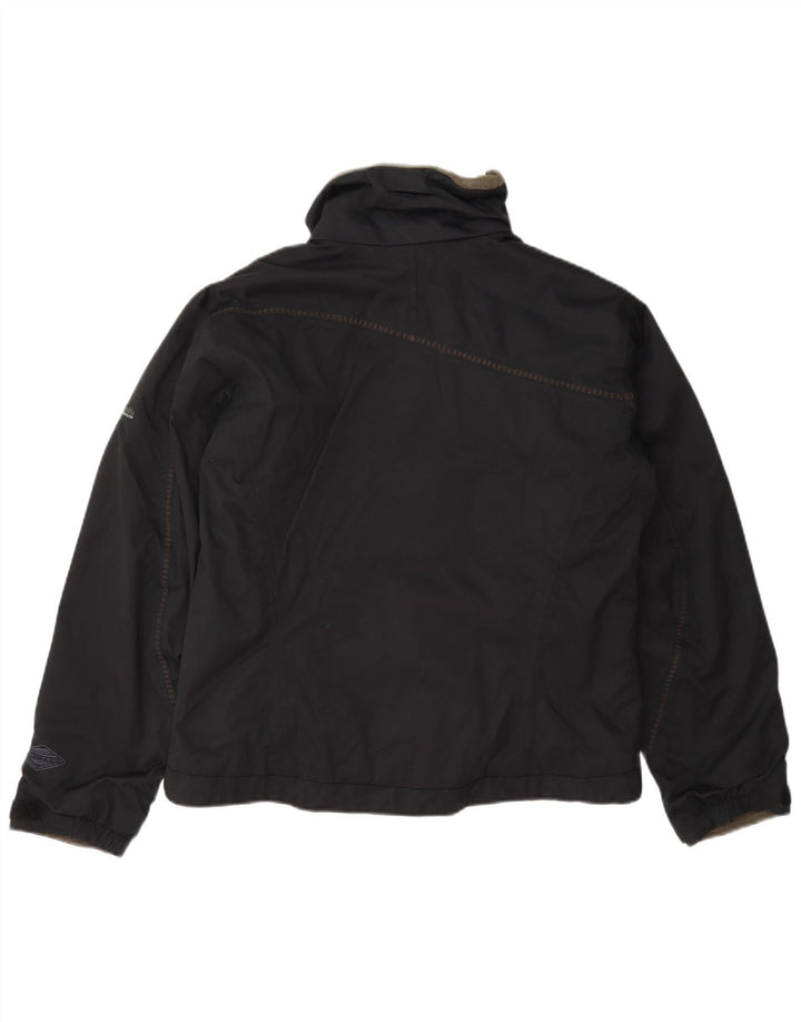 Jachetă Windbreaker pentru femei Columbia UK 14 Medium Black Nylon