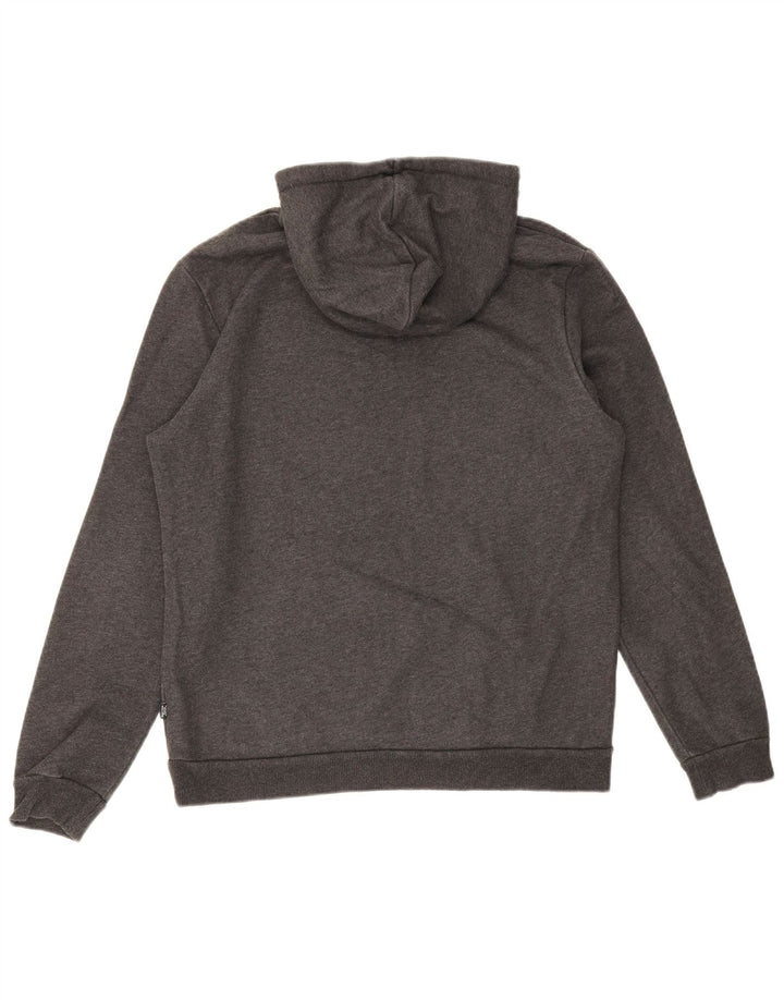 Pulover pentru bărbați PUMA Graphic Hoodie, bumbac, gri mediu
