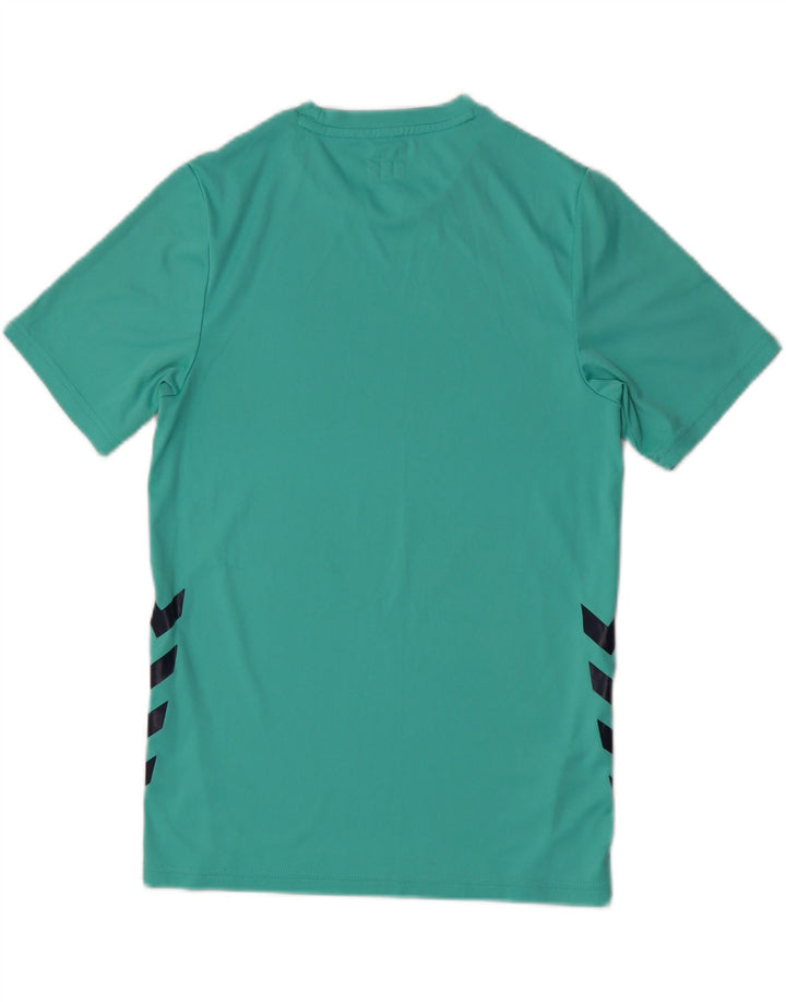 Tricou grafic pentru bărbați Hummel Top mic verde
