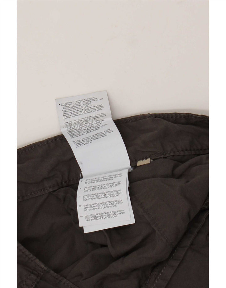 Pantaloni scurți cargo Napapijri pentru bărbați W32, bumbac gri mare