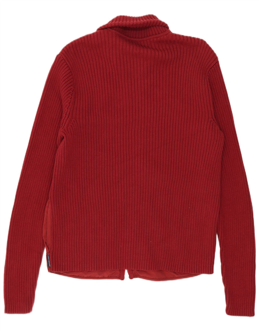 ARMANI EXCHANGE Pulover Cardigan Bărbați Nailon Roșu Mediu