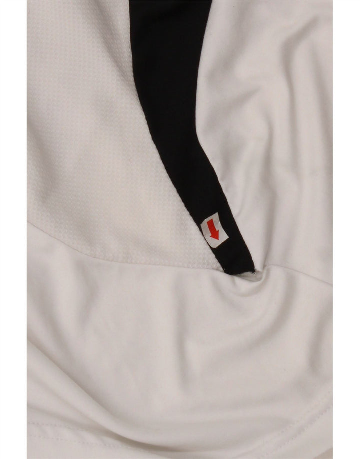 Tricou ADIDAS Climacool pentru bărbați Top Medium White Colorblock