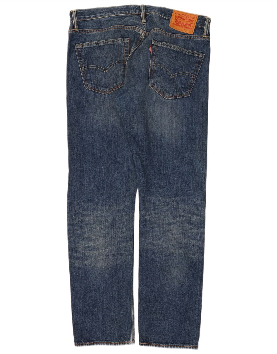Blugi Levi's 511 Slim pentru bărbați W36 L32 Bumbac albastru