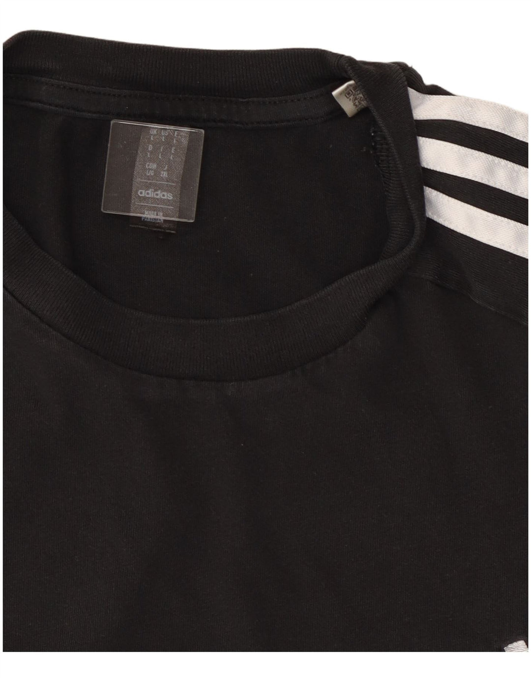 Tricou pentru bărbați Adidas Top Large Negru