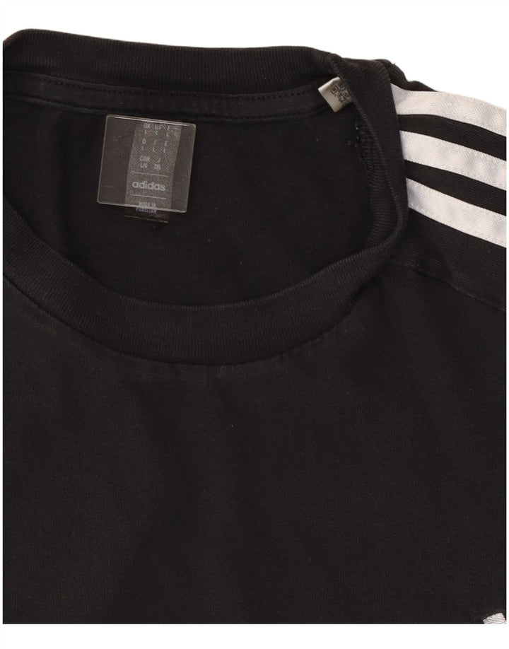 Tricou pentru bărbați Adidas Top Large Negru
