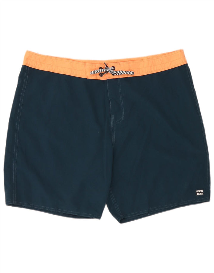 Pantaloni scurți de înot Billabong pentru bărbați, mari, albastru, poliester