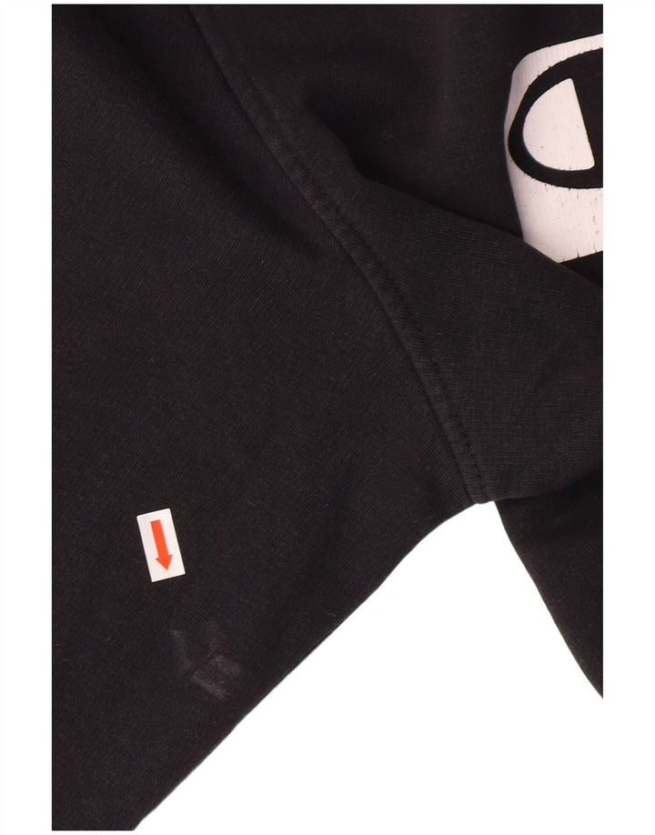 Pulover pentru bărbați CHAMPION New York Graphic Hoodie, 2XL, bumbac negru