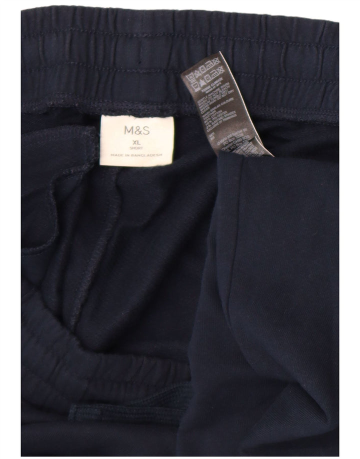 Pantaloni de trening pentru bărbați Marks & Spencer XL Bumbac bleumarin