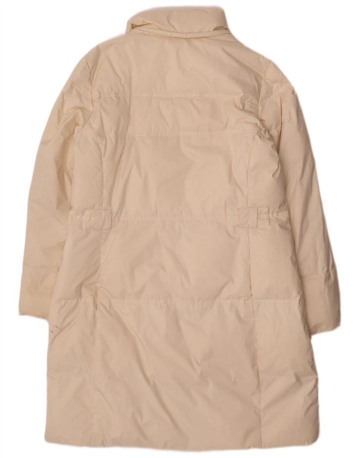 Palton căptușit pentru femei Tommy Hilfiger UK 18 XL poliester alb