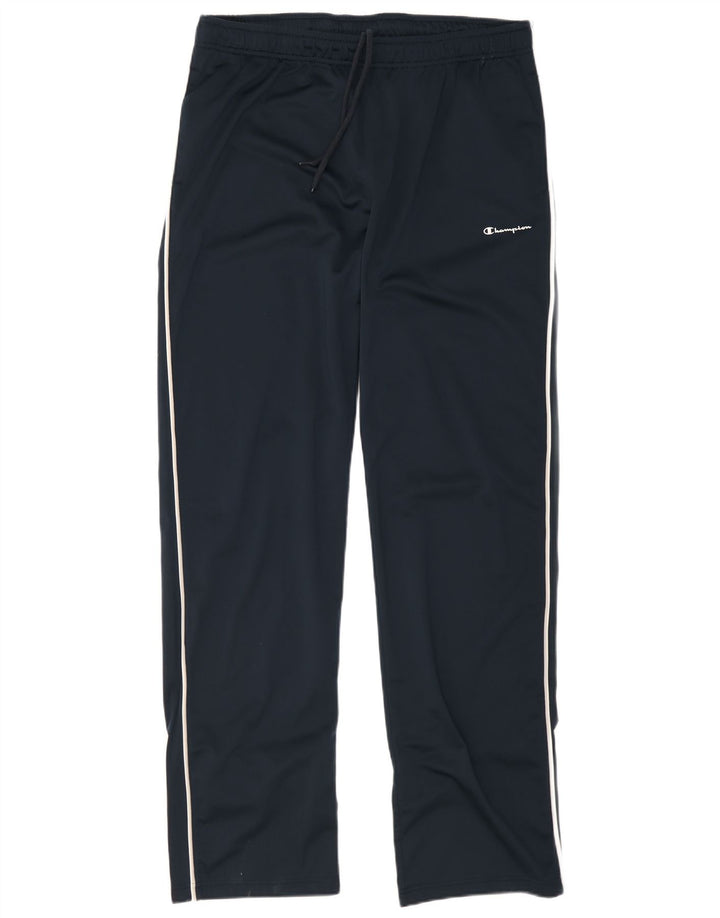 Pantaloni de trening pentru bărbați Champion 3XL, poliester bleumarin