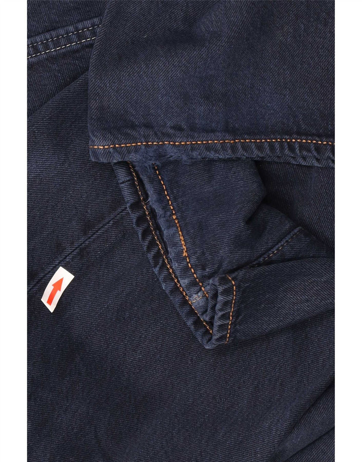 Blugi drepti pentru bărbați Levi's 501 W42 L32 bleumarin