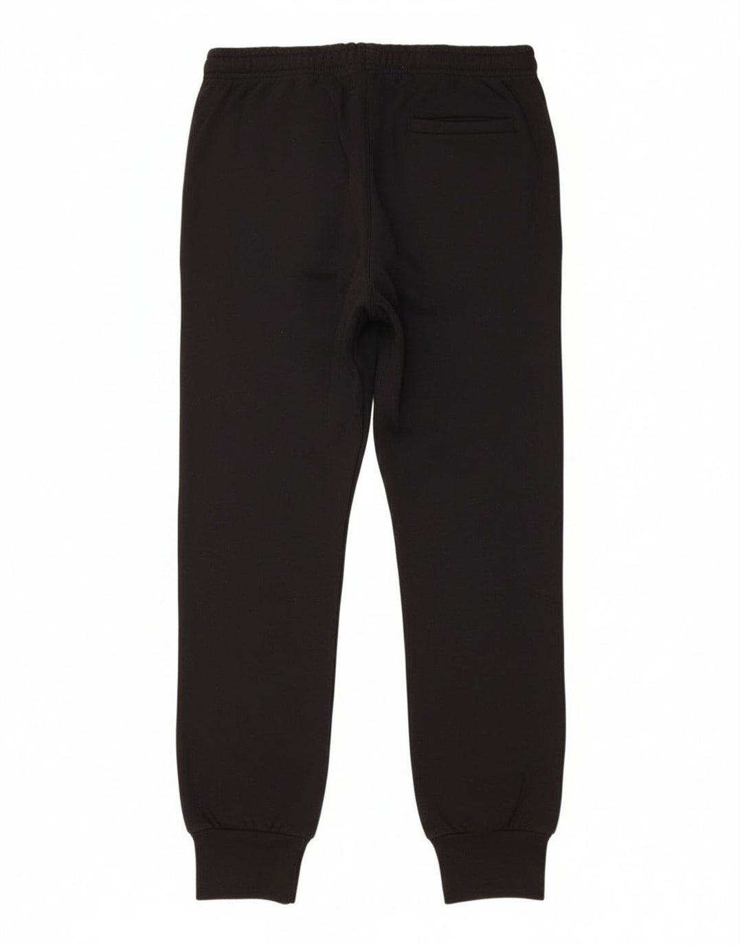 Pantaloni de trening Kappa pentru femei Joggeri mari, negru, bumbac