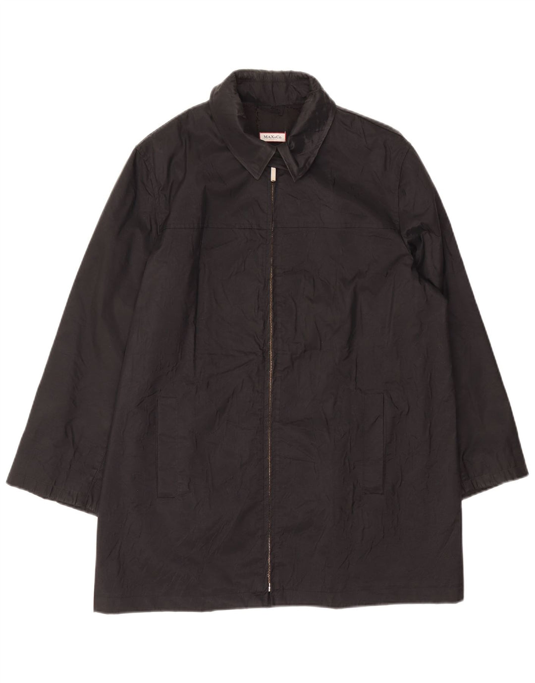 Max & Co. Palton pentru femei UK 12 Medium Black