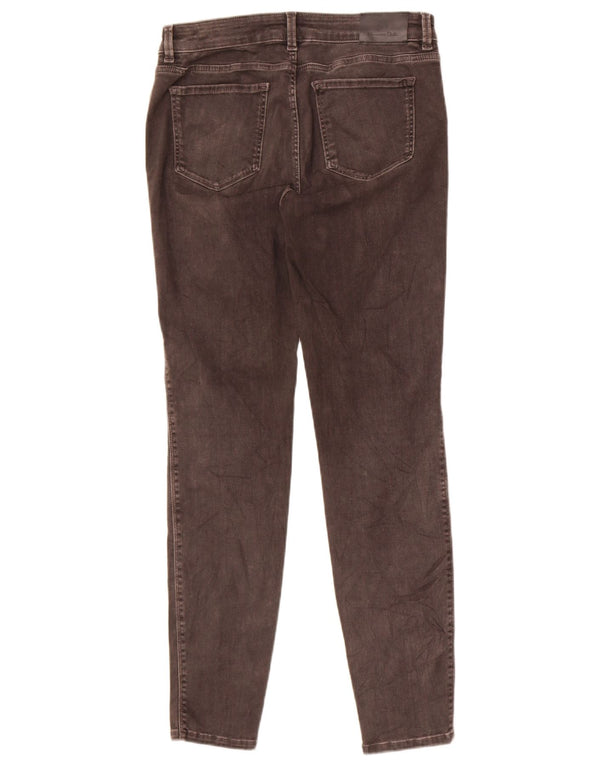 Blugi skinny pentru femei cu talie medie Massimo Dutti EU 40 Medium W30 L30 gri