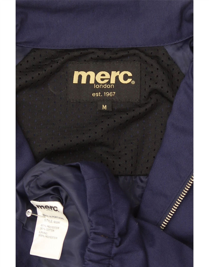 Jachetă Bomber pentru bărbați Merc UK 38 Medium Bleumarin Poliester