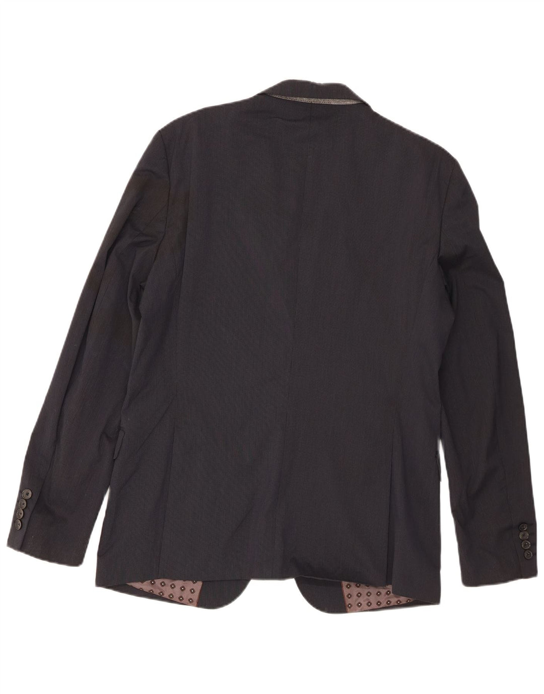 Blazer pentru bărbați Zara, cu 2 nasturi, EU 52, mare, bleumarin, cu dungi