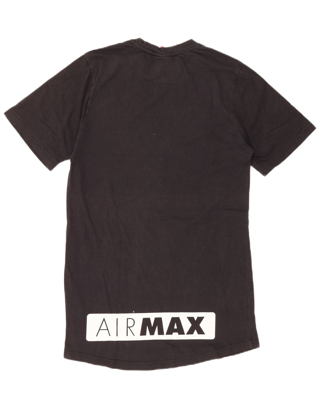Tricou pentru bărbați Nike Air Max Graphic Top mic, negru, bumbac