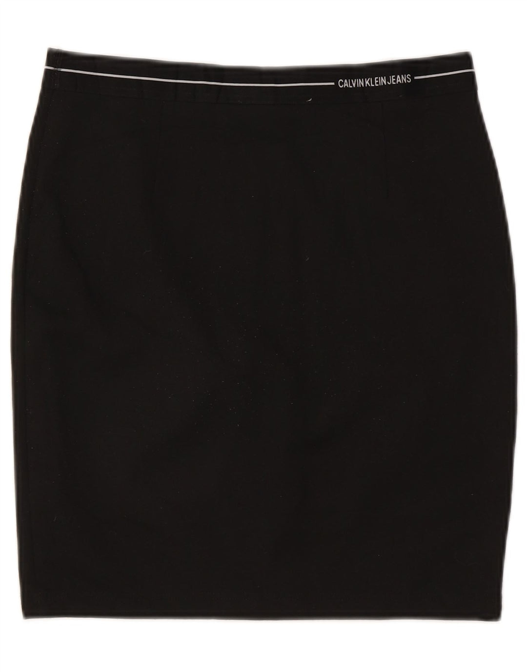 Fusta creion pentru femei CALVIN KLEIN mare W32 poliester negru