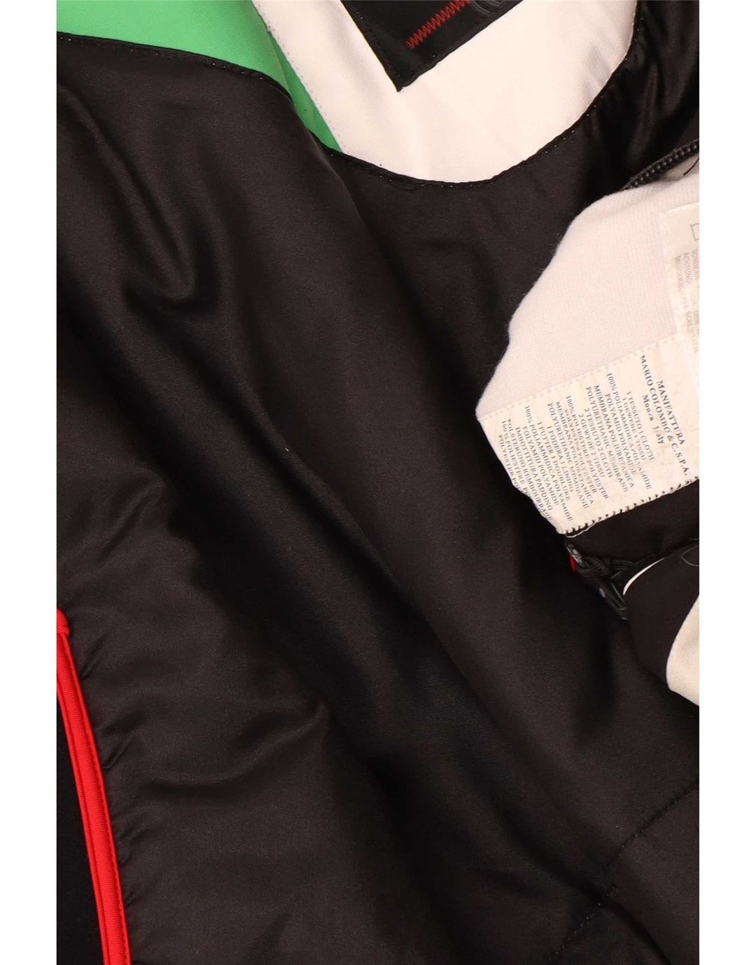 Jachetă de schi Colmar pentru bărbați IT 48 Medium Black Colorblock Poliamidă