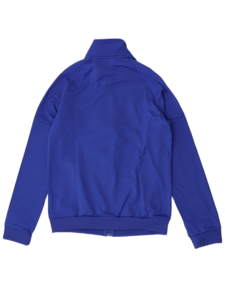 Jachetă de trening pentru femei Adidas UK 8/10 Poliester albastru mic