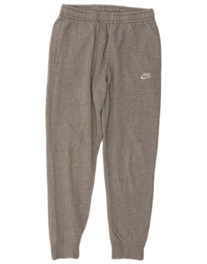 Pantaloni de trening pentru bărbați NIKE Pantaloni de jogging din bumbac gri mediu