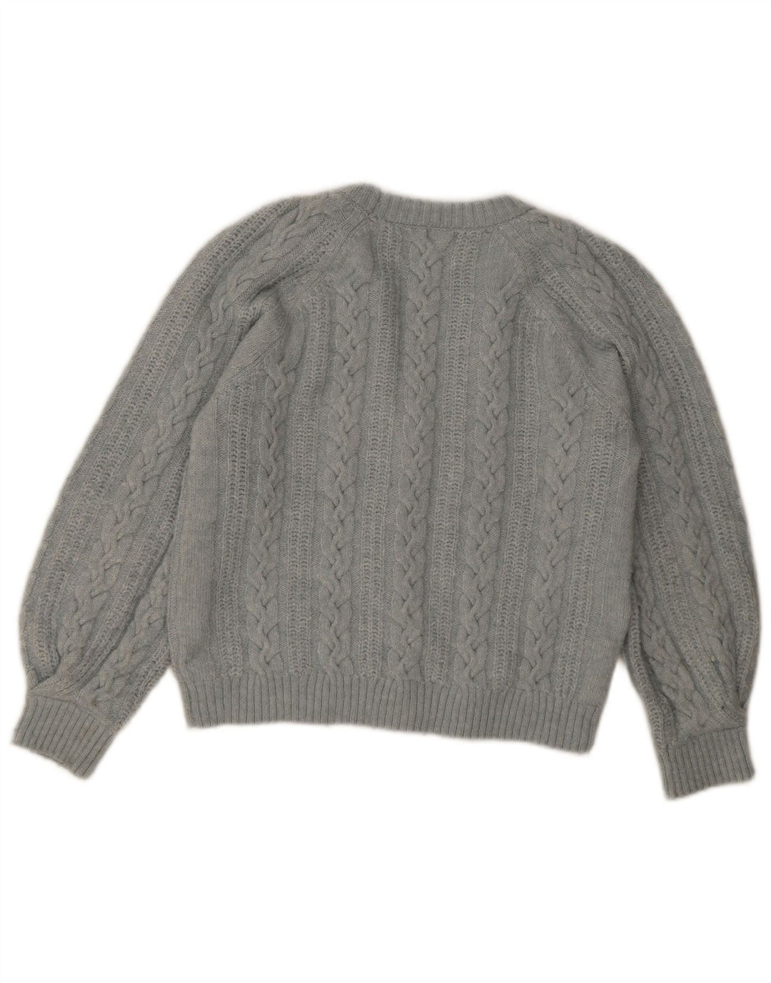 Pulover Cardigan Fete Zara 11-12 Ani Poliester Albastru