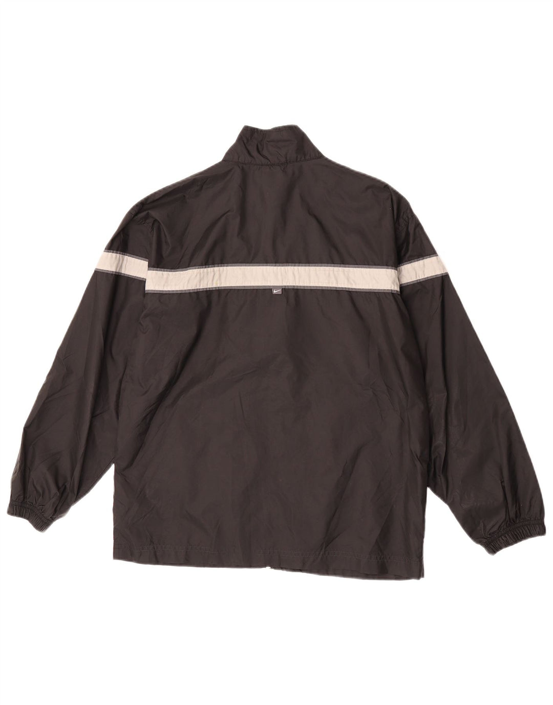 Jachetă de ploaie Nike pentru băieți 14-15 ani, mare, negru, poliester color bloc
