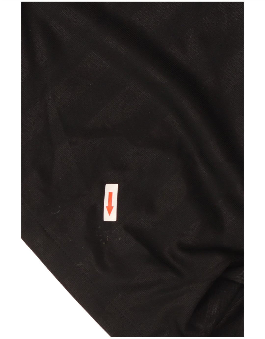 Pantaloni scurți sport Nike pentru bărbați, poliester cu dungi medii, negre