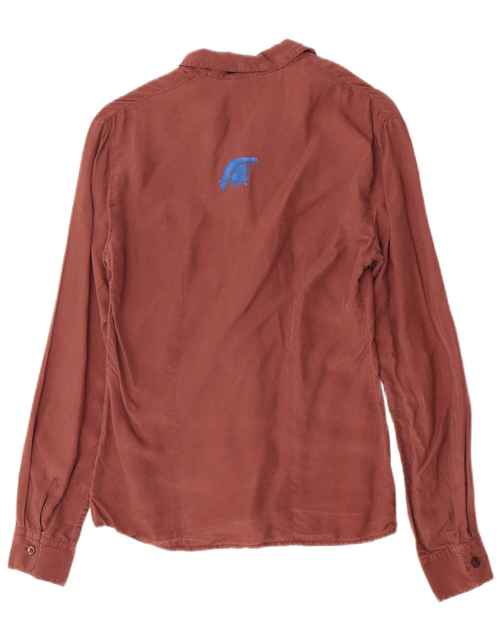 Cămașă Trussardi pentru femei IT 42 Maro Mediu