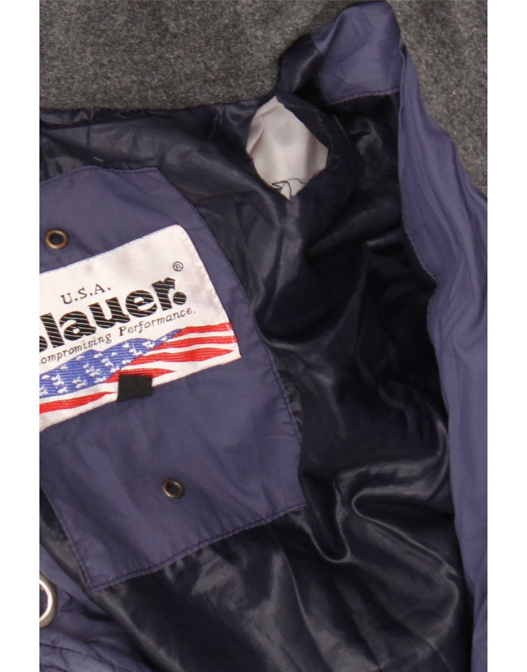 Jachetă căptușită Blauer pentru bărbați UK 38 Medium Bleumarin Poliamidă