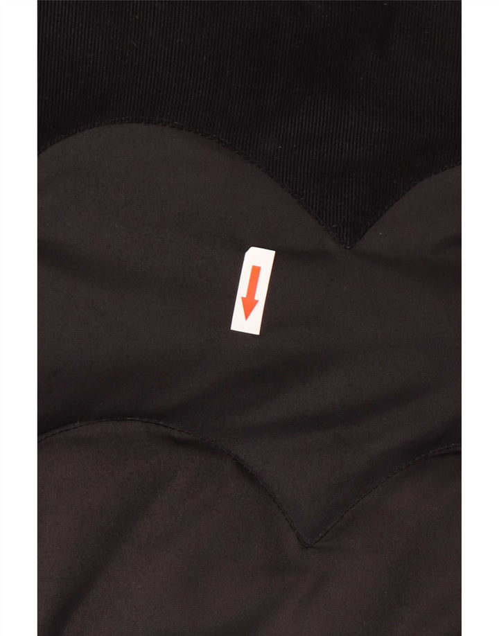 Jachetă bomber căptușită pentru femei Levi's UK 16, mare, negru, poliester