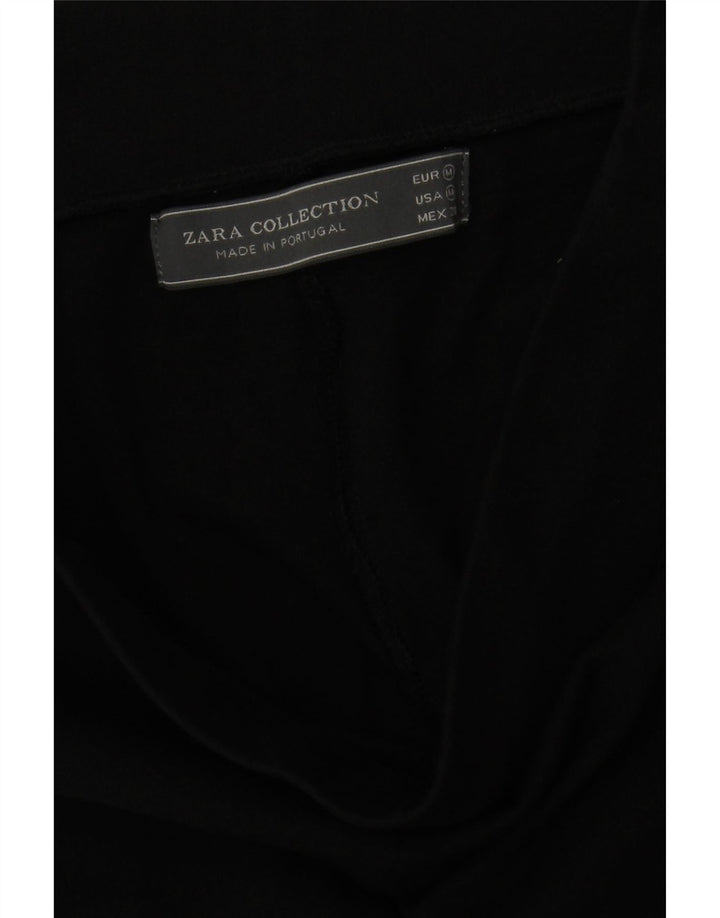 Pantaloni de trening pentru femei Zara Joggeri UK 12 Medium Negru